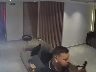 Casa Salsa Kitchen's Live Sex Cam Show