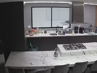 Casa Salsa Kitchen's Live Sex Cam Show