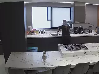 Casa Salsa Kitchen's Live Sex Cam Show