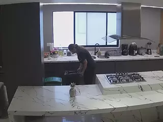 Casa Salsa Kitchen's Live Sex Cam Show