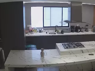 Casa Salsa Kitchen's Live Sex Cam Show
