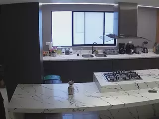 Casa Salsa Kitchen's Live Sex Cam Show