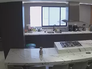 Casa Salsa Kitchen's Live Sex Cam Show