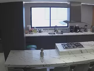 Casa Salsa Kitchen's Live Sex Cam Show