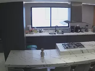 Casa Salsa Kitchen's Live Sex Cam Show