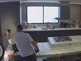 Casa Salsa Kitchen's Live Sex Cam Show