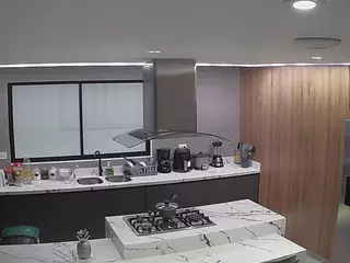 Casa Salsa Kitchen's Live Sex Cam Show