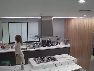 Casa Salsa Kitchen's Live Sex Cam Show