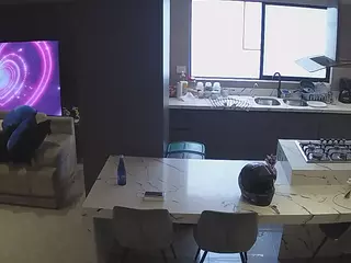 Casa Salsa Kitchen's Live Sex Cam Show