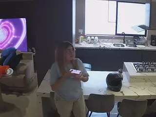 Casa Salsa Kitchen's Live Sex Cam Show