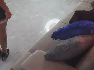 Casa Salsa Parlor's Live Sex Cam Show