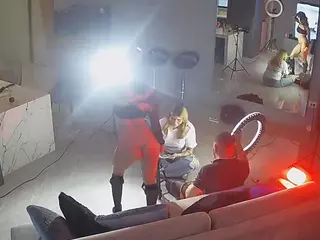 Casa Salsa Parlor's Live Sex Cam Show