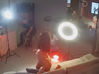 Casa Salsa Parlor's Live Sex Cam Show