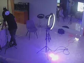 Casa Salsa Parlor's Live Sex Cam Show
