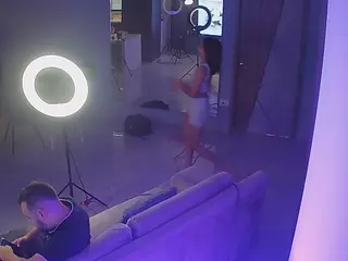 Casa Salsa Parlor's Live Sex Cam Show