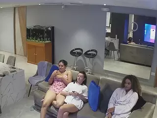 Casa Salsa Parlor's Live Sex Cam Show