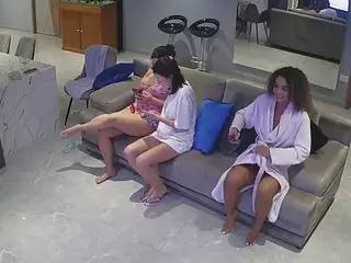 Casa Salsa Parlor's Live Sex Cam Show