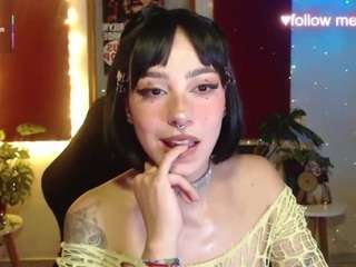 Live cam show with Sakura-beauty