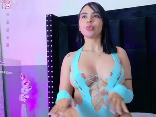 Selena's Live Sex Cam Show