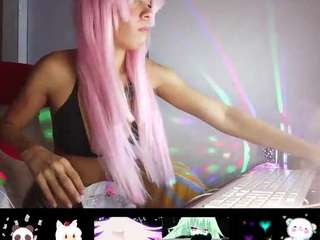 Live cam show with Nami01