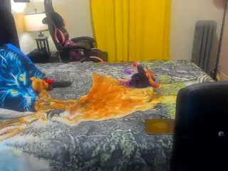Tokyo Ghoul's Live Sex Cam Show