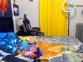 Tokyo Ghoul's Live Sex Cam Show