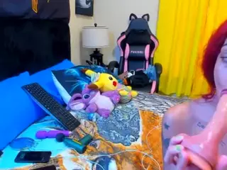 Tokyo Ghoul's Live Sex Cam Show
