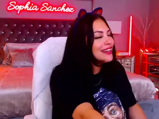 Sophia Sanchez's Live Sex Cam Show