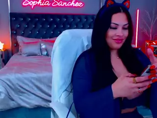 Sophia Sanchez's Live Sex Cam Show