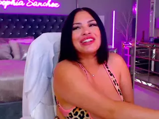 Sophia Sanchez's Live Sex Cam Show