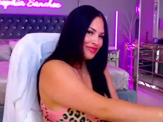 Sophia Sanchez's Live Sex Cam Show