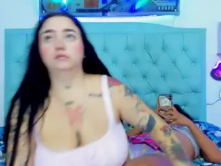 Celeste Y Pipe's Live Sex Cam Show