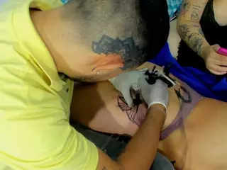 Celeste Y Pipe's Live Sex Cam Show