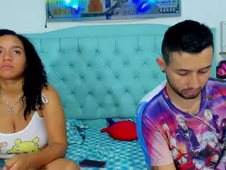 Celeste Y Pipe's Live Sex Cam Show