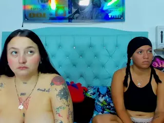 Celeste Y Pipe's Live Sex Cam Show