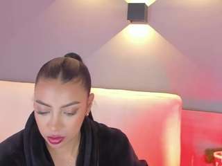 Live cam show with Elisa Castrillon