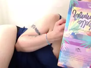 luna Steele's Live Sex Cam Show