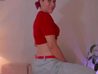 Live cam show with Hanna