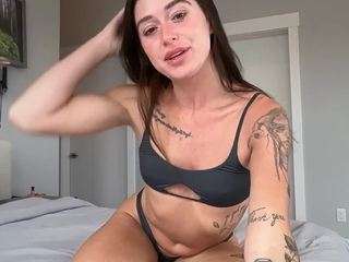 Offline cam show with Little Native