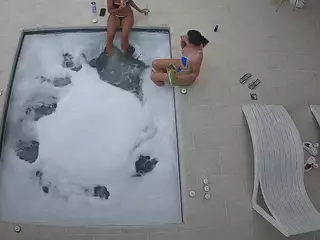 voyeurcam casa salsa hottub view's Live Sex Cam Show