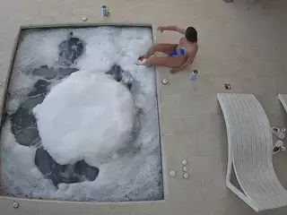 voyeurcam casa salsa hottub view's Live Sex Cam Show