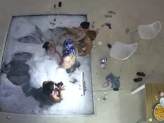 voyeurcam casa salsa hottub view's Live Sex Cam Show