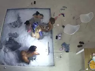 voyeurcam casa salsa hottub view's Live Sex Cam Show