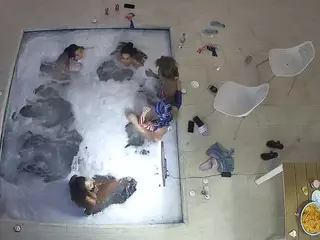 voyeurcam casa salsa hottub view's Live Sex Cam Show