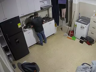 voyeurcam jb kitchen 1's Live Sex Cam Show