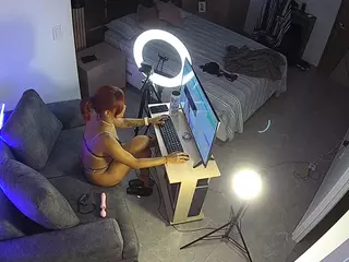 voyeurcam casa salsa bedroom 11's Live Sex Cam Show