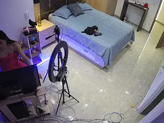 voyeurcam casa salsa bedroom 11's Live Sex Cam Show