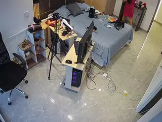 voyeurcam casa salsa bedroom 11's Live Sex Cam Show