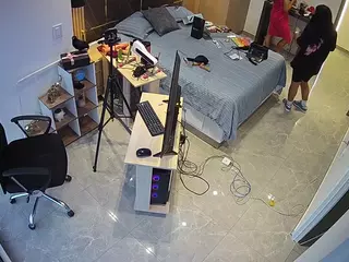 voyeurcam casa salsa bedroom 11's Live Sex Cam Show