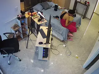 voyeurcam casa salsa bedroom 11's Live Sex Cam Show